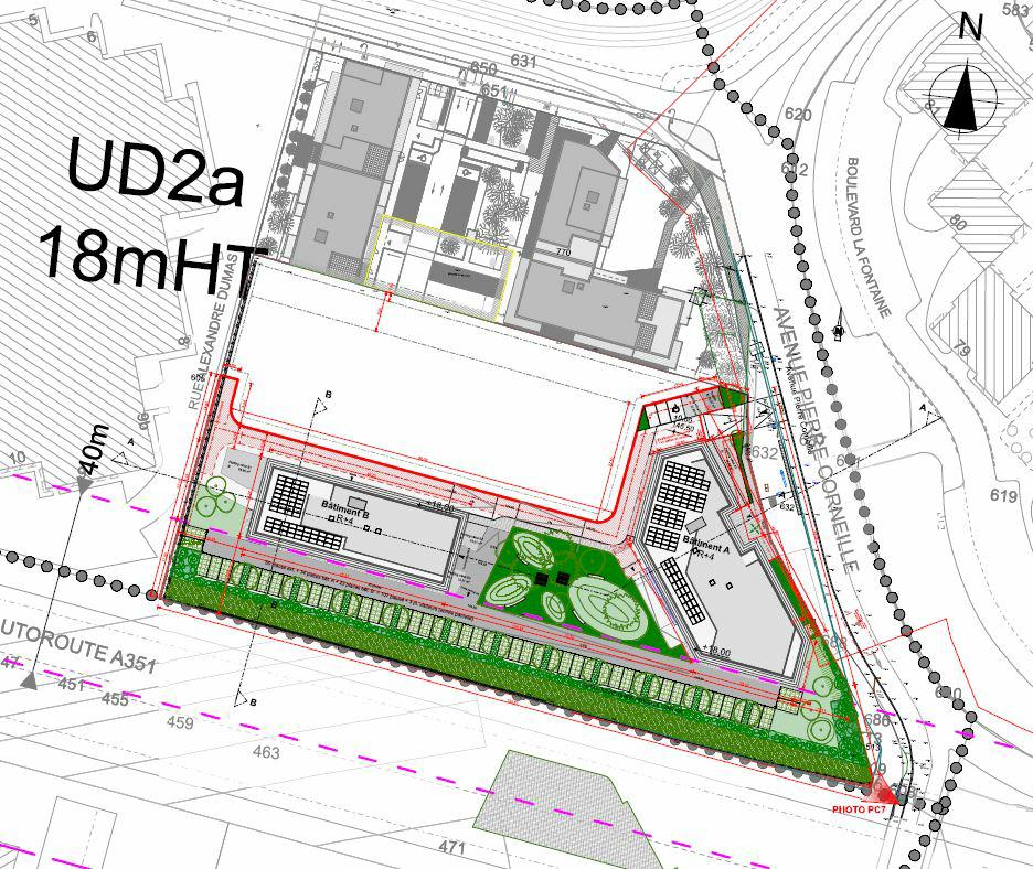 Bureau Strasbourg 8000m² Vente bureau Strasbourg Bas-Rhin OVBUR2317521 6